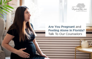 Pregnant & Feeling Alone? Talk To Our Counselors