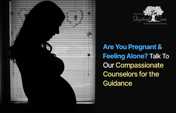 Are you pregnant & feeling alone? Talk to our compassionate counselors. Contact The Florida Adoption Law Group, P.A.