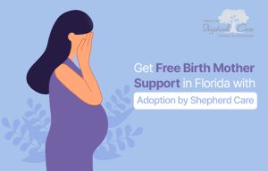 Thinking about how to get free birth support in Florida? Contact Adoption by Shepherd Care today for more information.