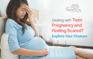 Teen Pregnancy and Feeling Scared