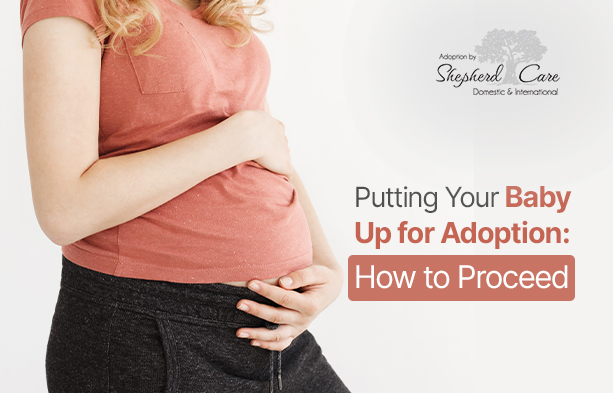 putting your baby up for adoption
