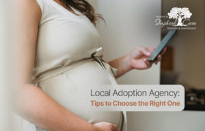 local adoption agency