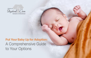 put your baby up for adoption
