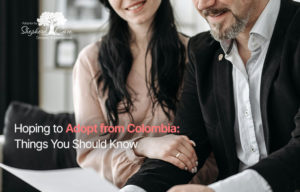 Hoping to Adopt from Colombia