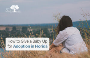 How to Give a Baby Up for Adoption