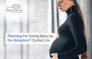 Giving Baby Up For Adoption