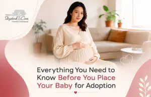 Place Your Baby for Adoption